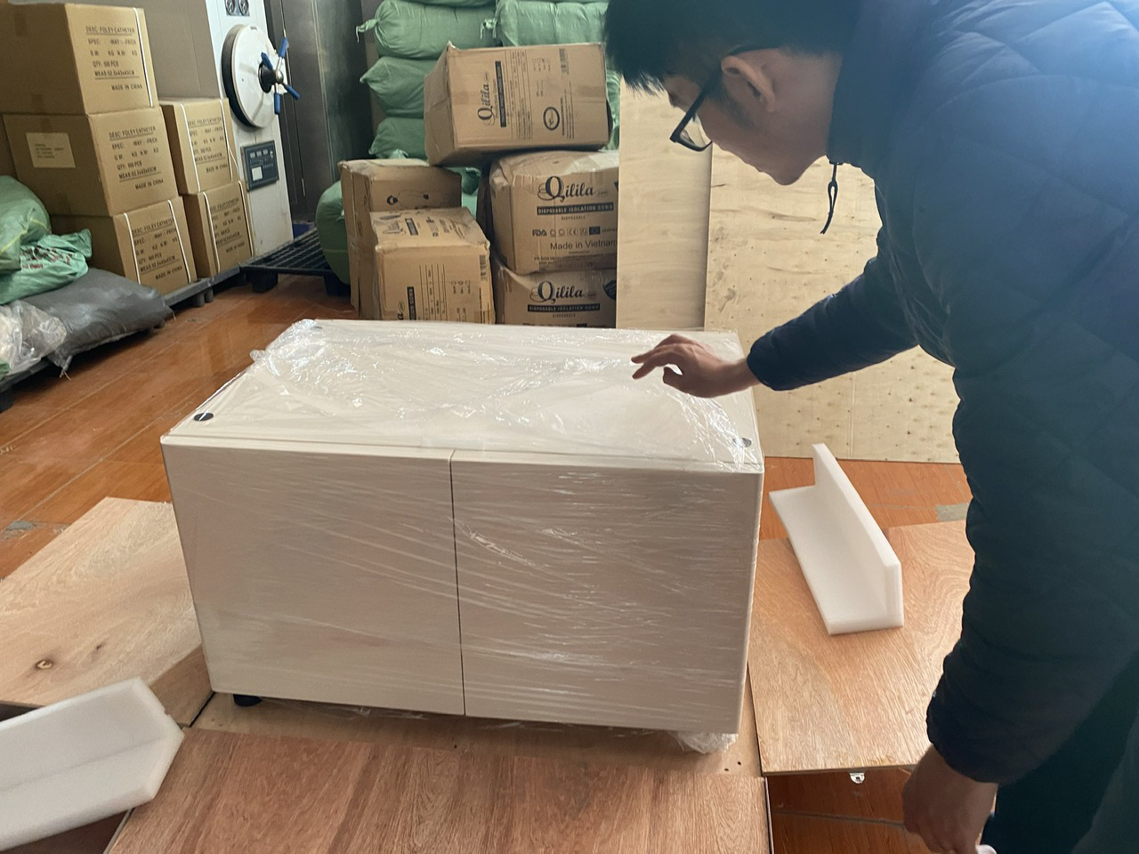 Bàn giao nghiệm thu thiết bị