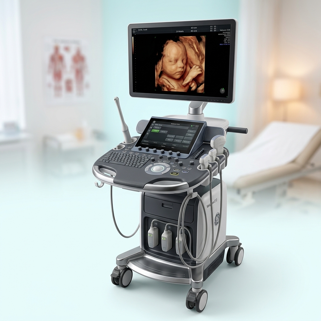 Hệ Thống Siêu Âm Màu Chuyên Sâu 4D
